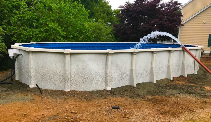 Pool Installation Guilford | Northford | Above Ground Pools