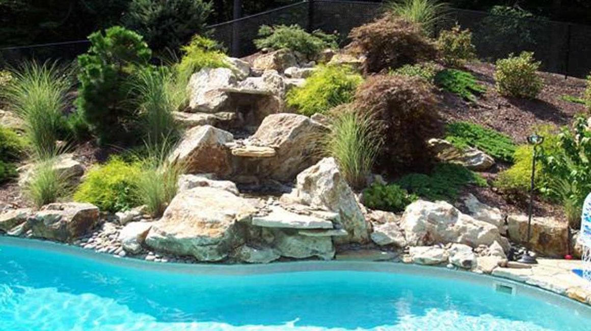 pool landscaping
