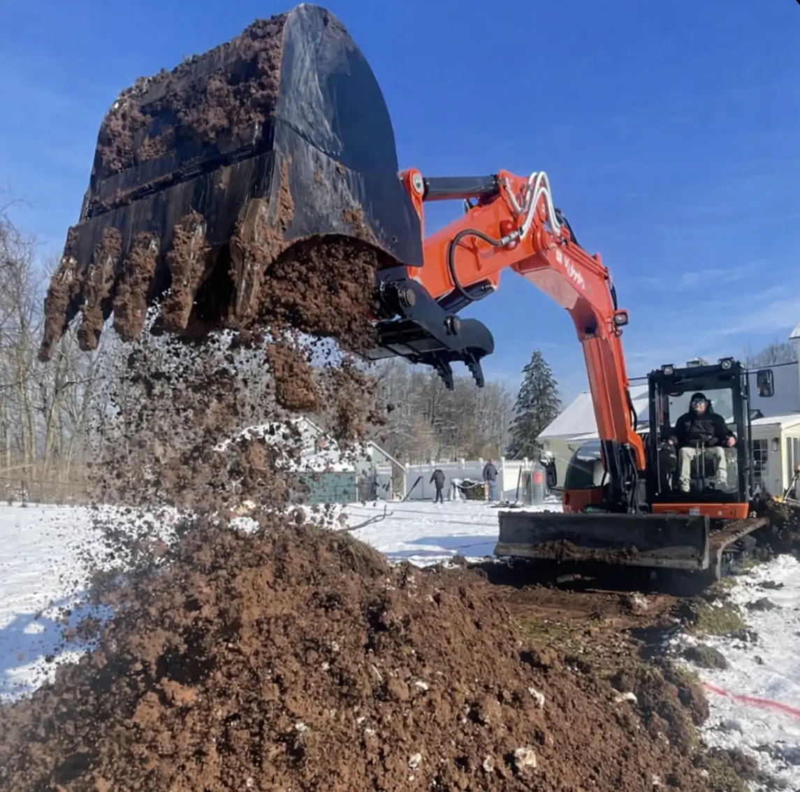 Digging