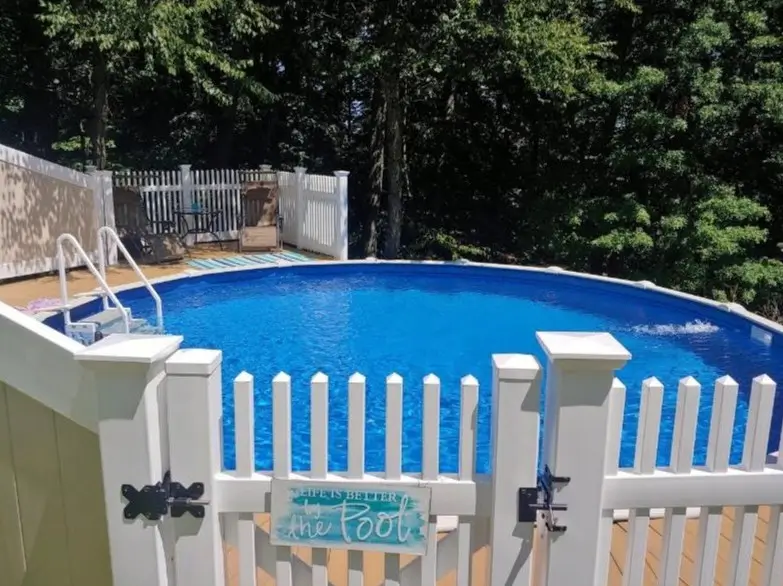 Our Above-Ground Pool Options