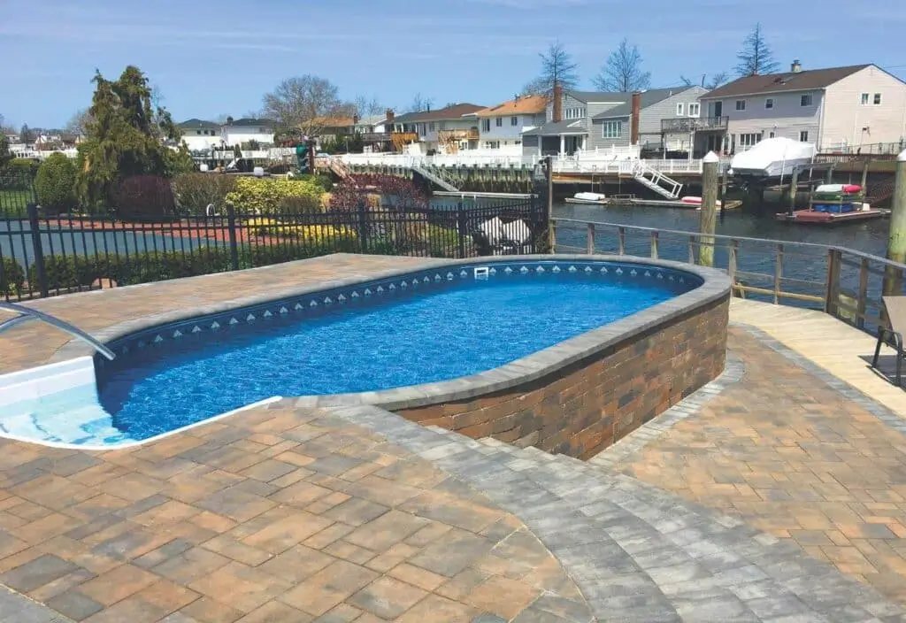Radiant pool