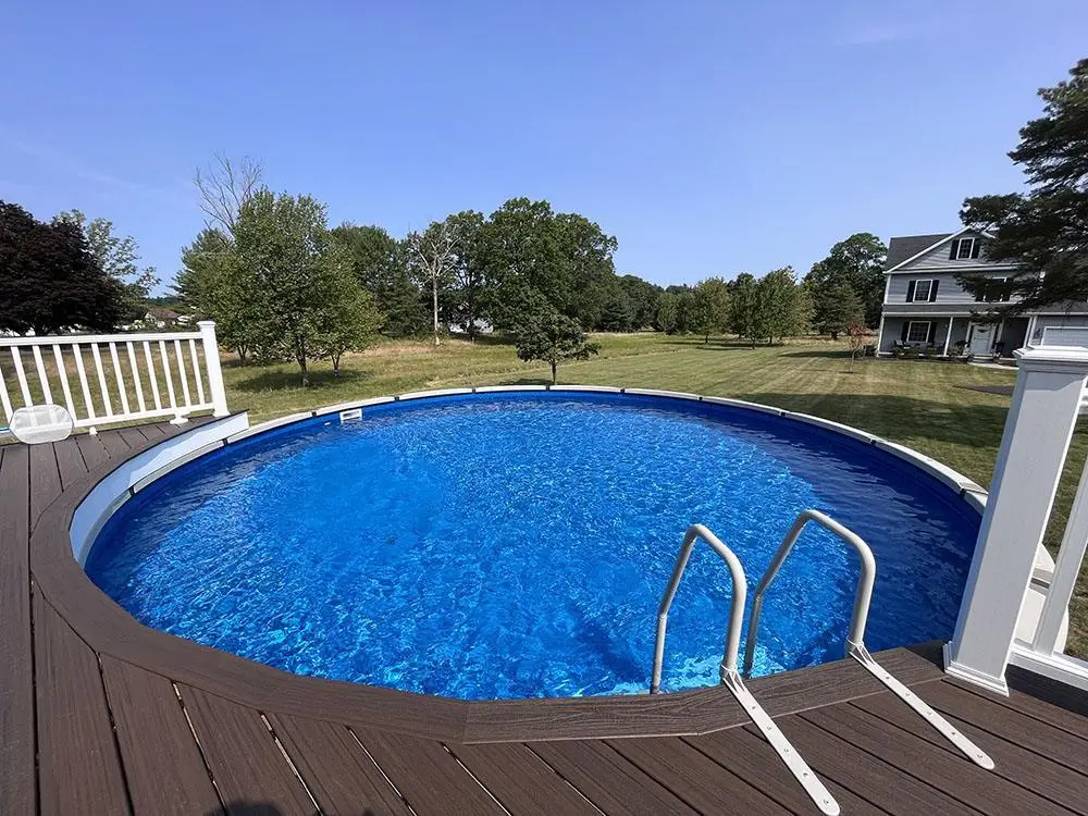 Why Choose an Above-Ground Pool