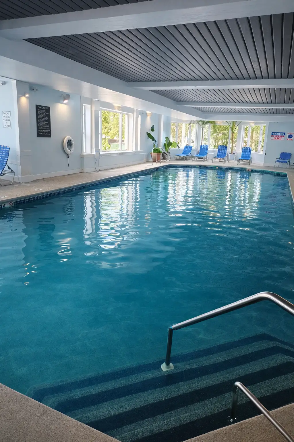 Westbrook Pool inside building