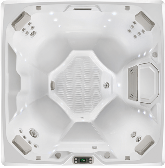 hot spring spas limelight overhead beam