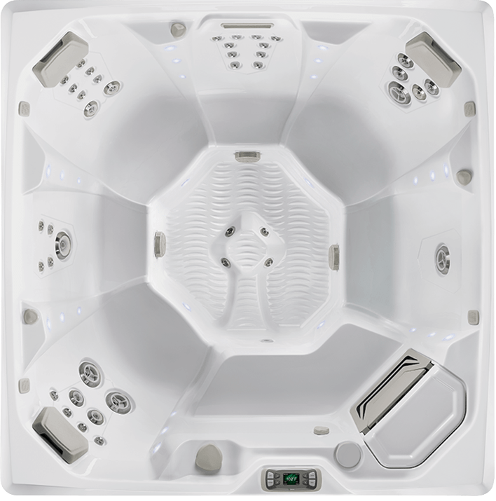 hot spring spas limelight overhead flash
